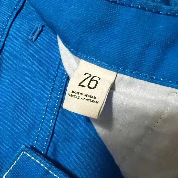 Urban Outfitters BDG Women's Denim Pants, Bright Blue, Size 26, Brand New - Picture 7 of 9